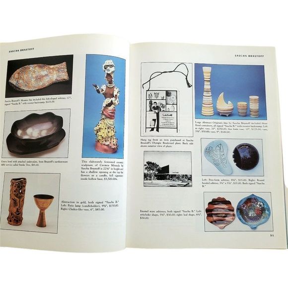 Collectors Encyclopedia of California Pottery, Jack Chipman California Pottery G - Picture 12 of 13